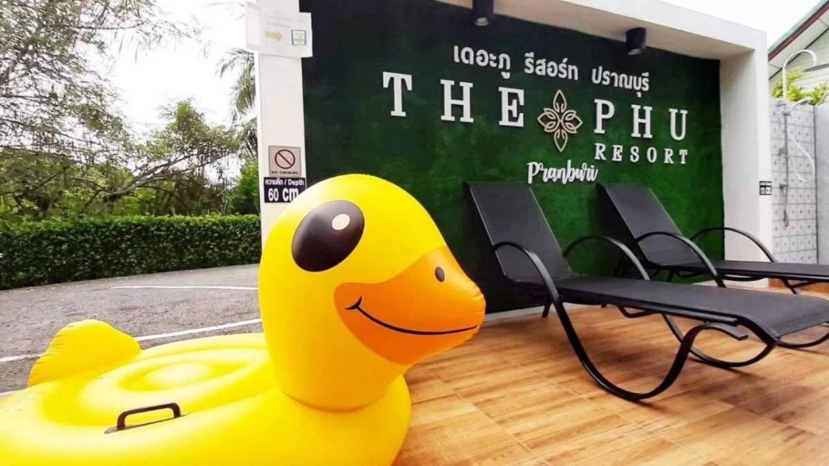 The Phu Resort Pranburi Kültér fotó