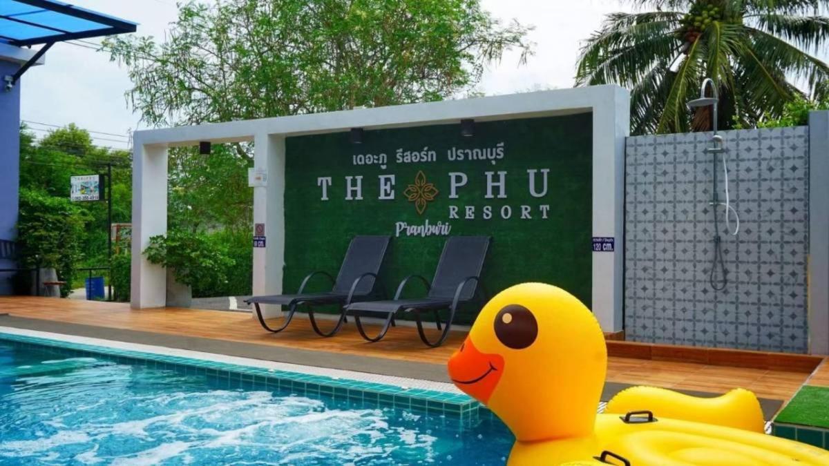 The Phu Resort Pranburi Kültér fotó